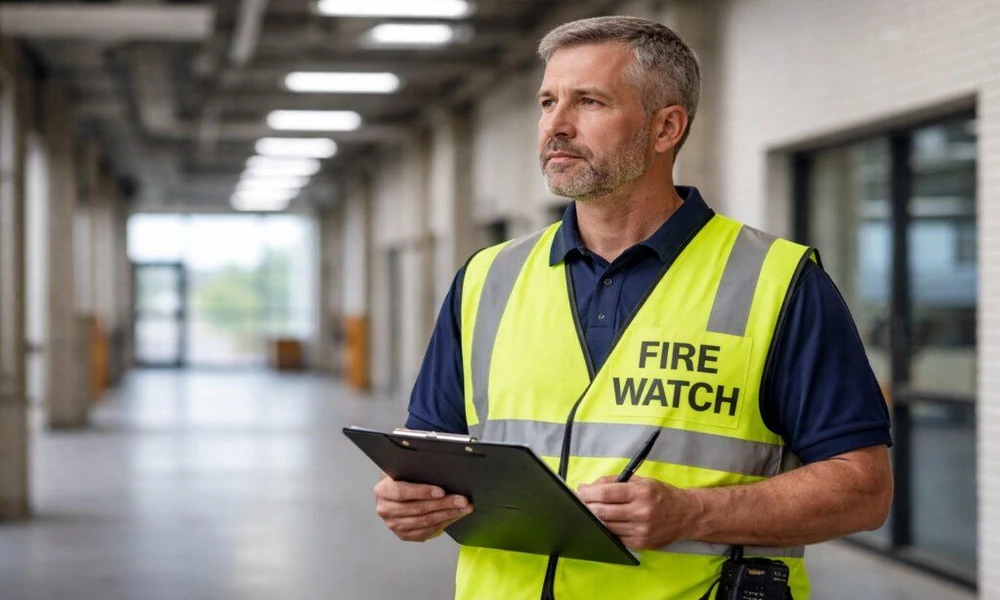 Evaluating Response Times From a Fire Watch Company