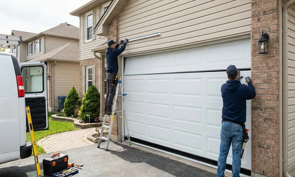 Exploring the Complex Components Involved in Setting Up a Residential Garage Door